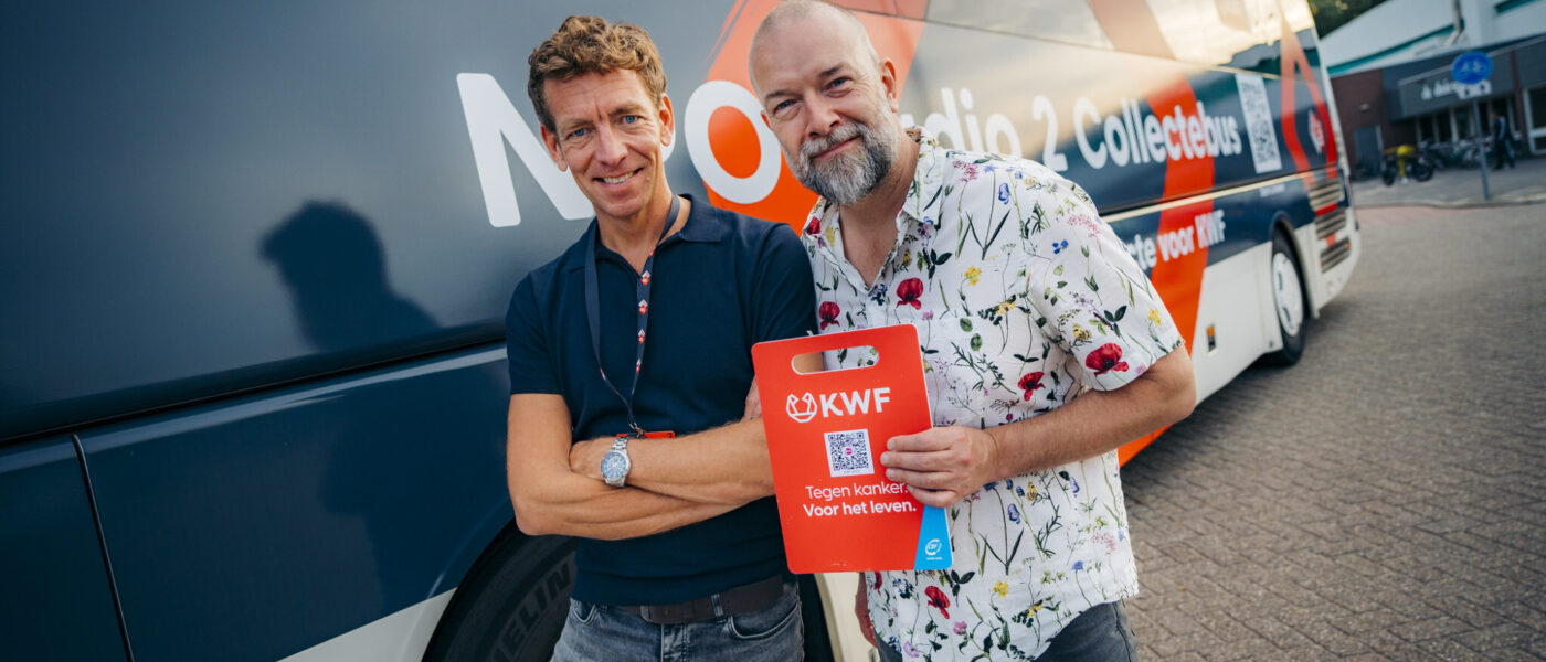 Dit was De grote Radiocollecte voor KWF