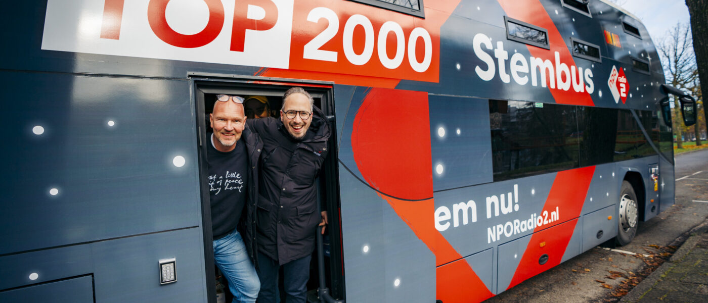 NPO Radio 2 Top 2000 Stemweek 2023