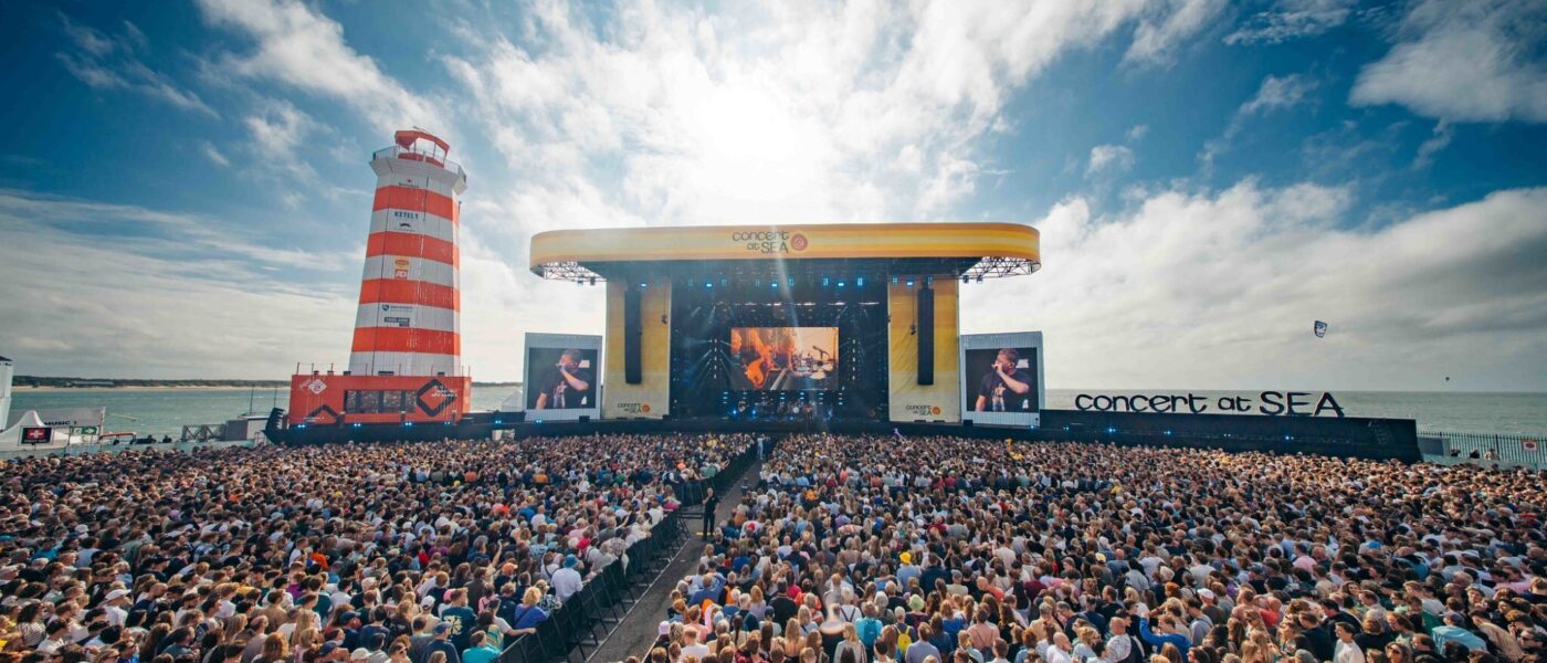 Nagenieten: NPO Radio 2 live vanaf Concert at SEA (2025)