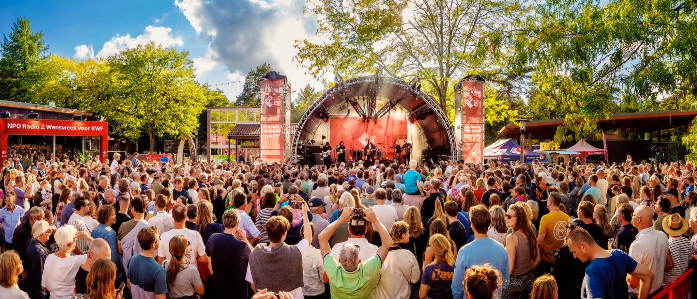 Dit was de NPO Radio 2 Wensweek voor KWF