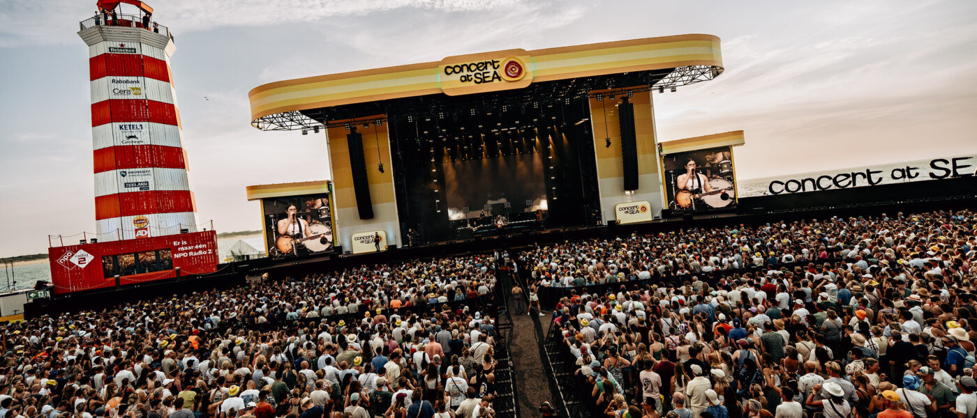 Nagenieten: dit was NPO Radio 2 live vanaf Concert at SEA (2026)