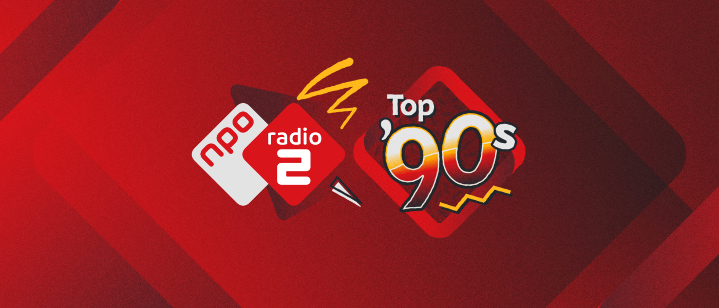 Dit is de NPO Radio 2 Top '90s van 2025