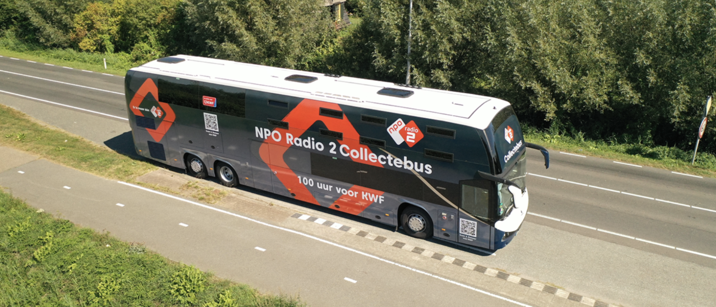 100 uur voor KWF (2022)