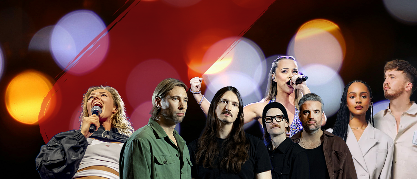 Liveoptredens tijdens de NPO Radio 2 Wensweek voor KWF: kom langs!