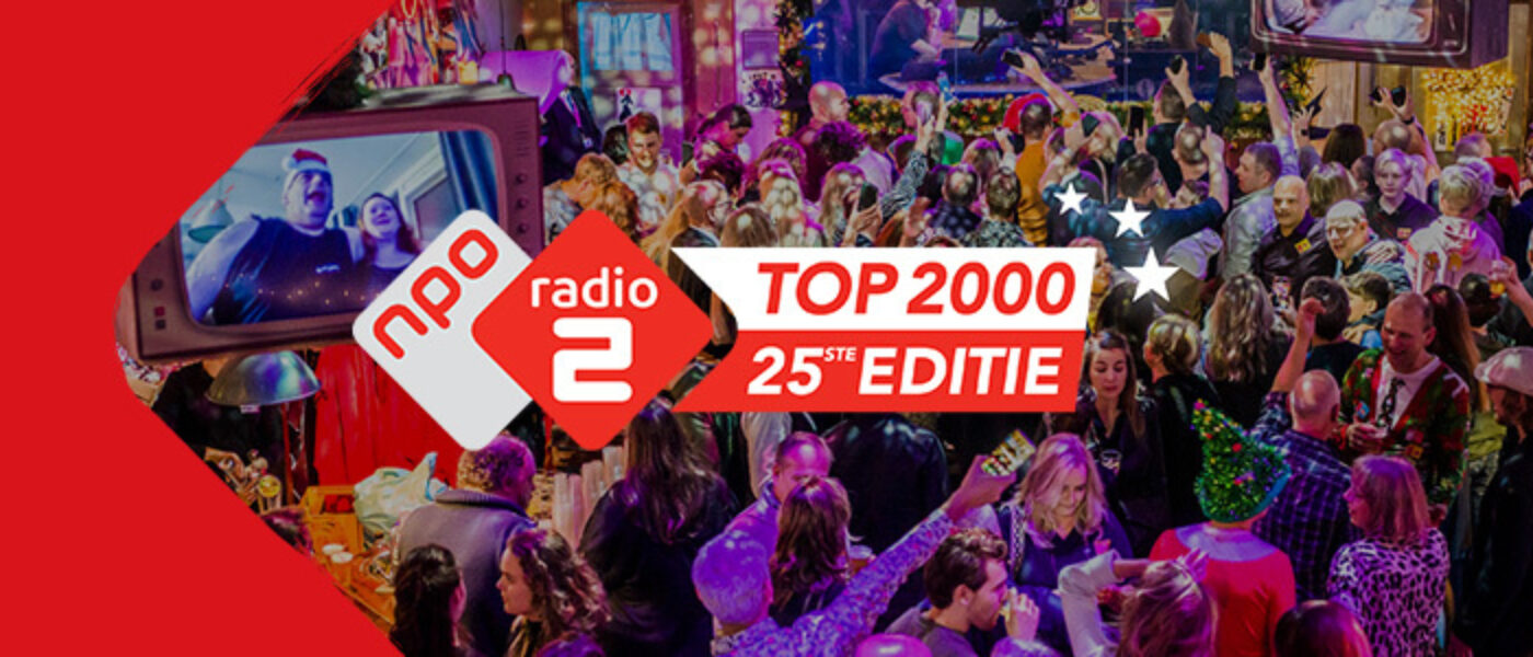 Programma van de Top 2000 Tent