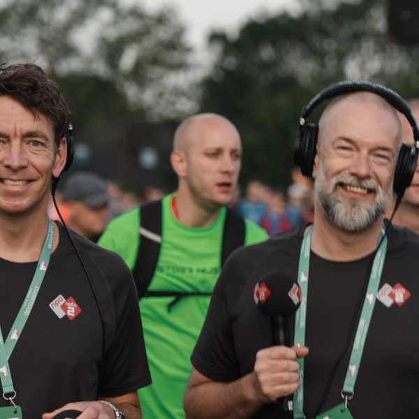Jan-Willem Start Op! live vanaf de Nijmeegse 4Daagse