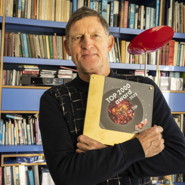 De Dijk geëerd met NPO Radio 2 Top 2000 Award