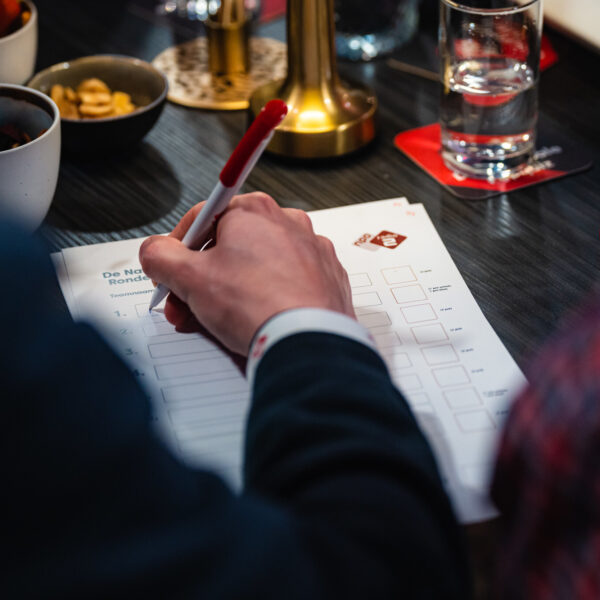 Download hier het antwoordformulier voor De Nationale Popquiz 2024