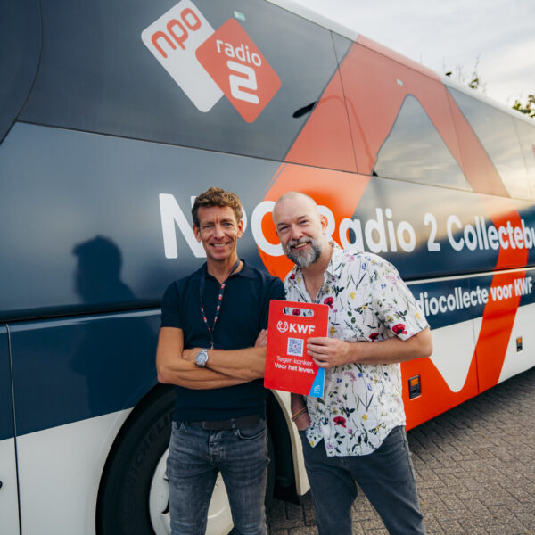 Help mee collecteren tijdens De grote Radiocollecte voor KWF