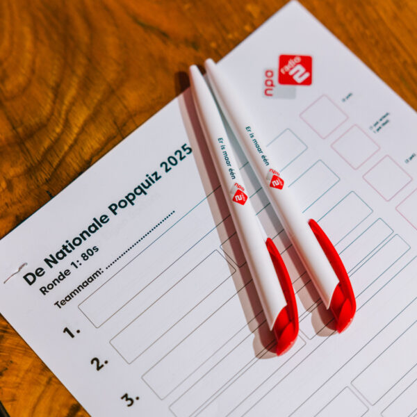 Dit zijn de antwoorden van De Nationale Popquiz 2025 van NPO Radio 2