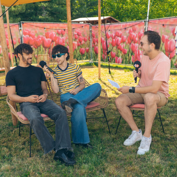 Inhaler op Pinkpop over Nederlandse fans: 'Ze luisteren daadwerkelijk naar de nummers'