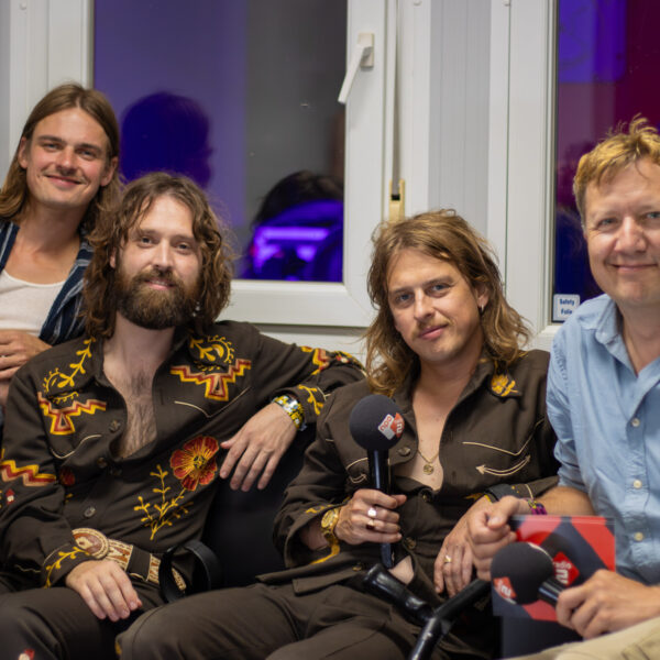 DeWolff opent North Sea Jazz: 'We doen gewoon ons ding, en mensen vinden het vet of niet'