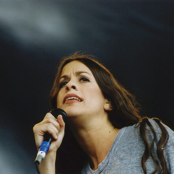 Alanis Morissette verovert harten met Ironic op Pinkpop '96
