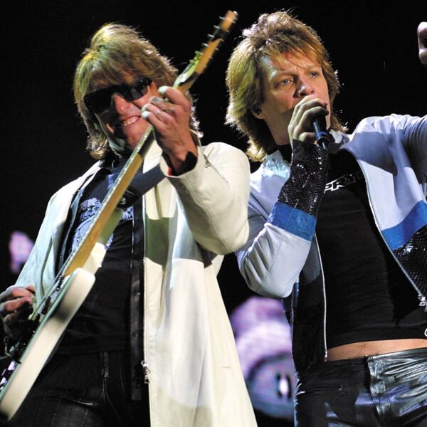 Met It's My Life scoort Bon Jovi hun eerste nummer 1-hit