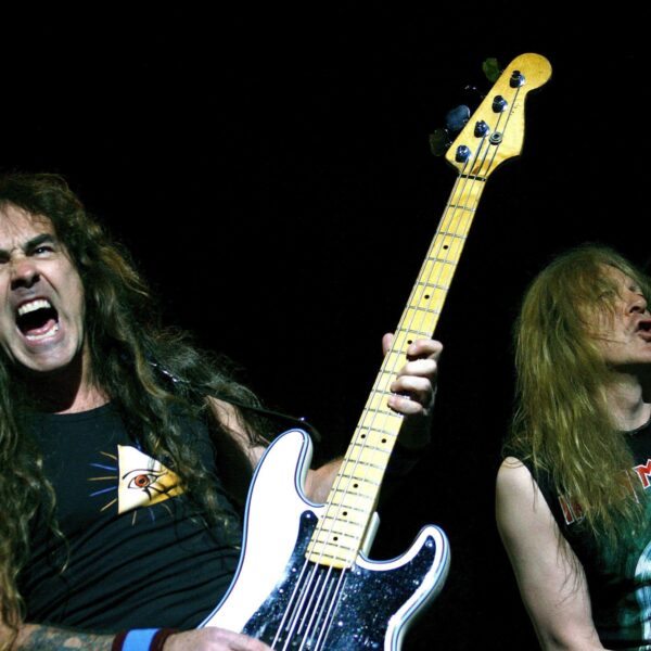 Iron Maiden zet Chili op z'n kop met denderende liveversie The Trooper