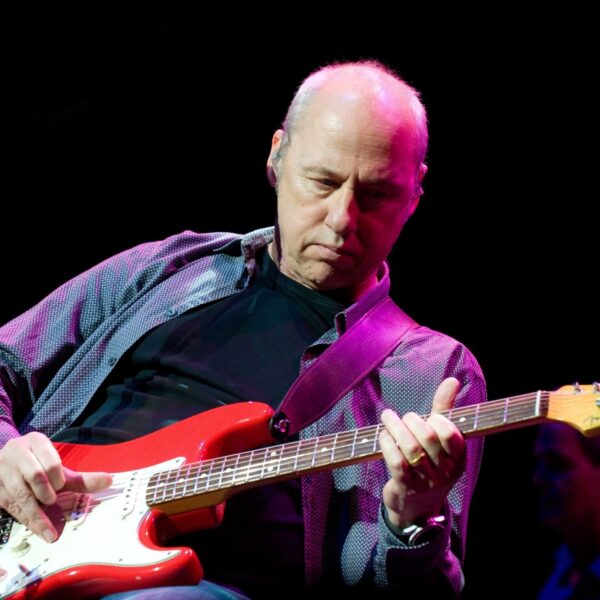 De eerste gitaar van Mark Knopfler