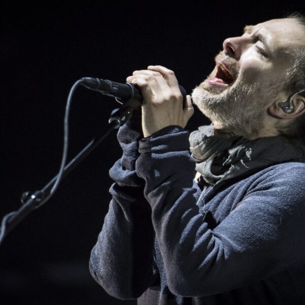 Radioheads Thom Yorke vond zijn stemgeluid in Fake Plastic Trees door Jeff Buckley