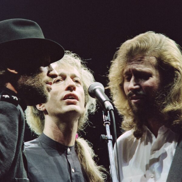 Kijk mee: de laatste opnames van de Bee Gees