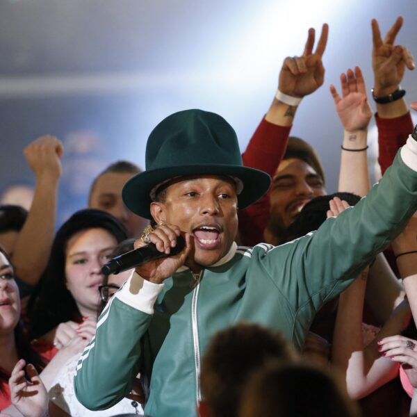 Grootste hit van Pharrell Williams is een 'happy accident'