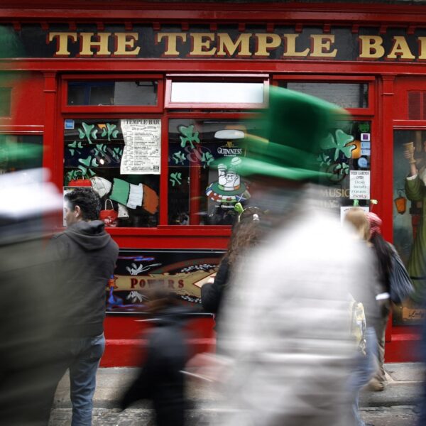 Vier St. Patrick's Day met 10 hits van Ierse bodem