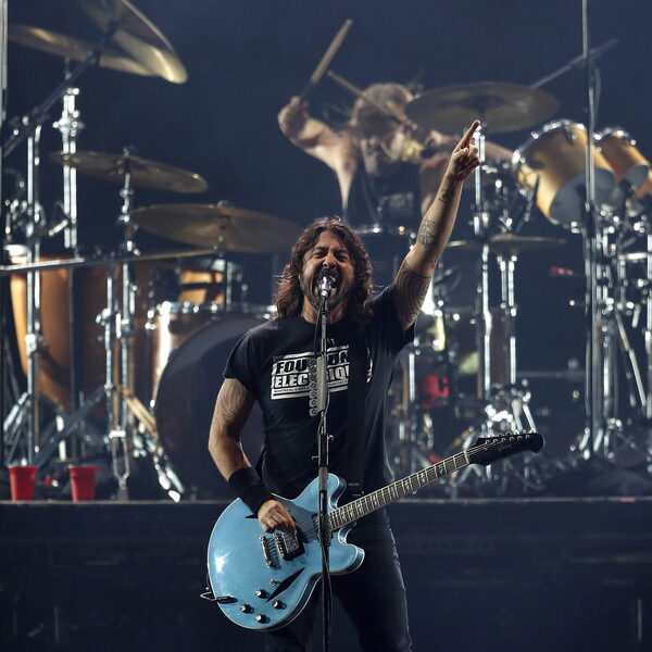 Duizend fans brengen Foo Fighters in 2015 naar Italië