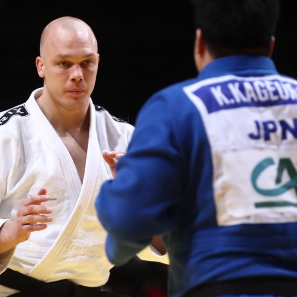 Oud-judoka Henk Grol: 'Ik moest met gebroken vingers vechten'