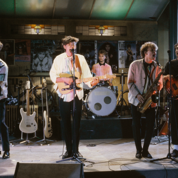 Roberto Jacketti & the Scooters is terug van weggeweest