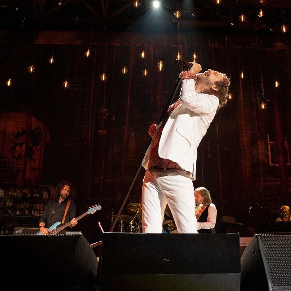 The Black Crowes eren Otis Redding met Hard To Handle