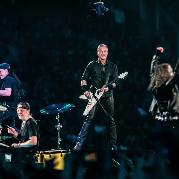 Metallica's James Hetfield wilde Nothing Else Matters eigenlijk niet uitbrengen