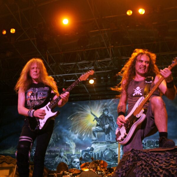 Iron Maiden laat Rio beven met Fear of the Dark