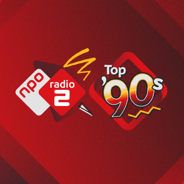 Beluister de NPO Radio 2 Top '90s op Spotify
