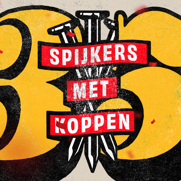 Spijkers met Koppen viert haar 35-jarig bestaan met een tour!