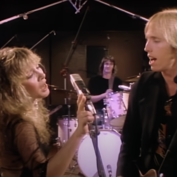 Hoe Stevie Nicks Tom Petty weet te strikken voor een duet
