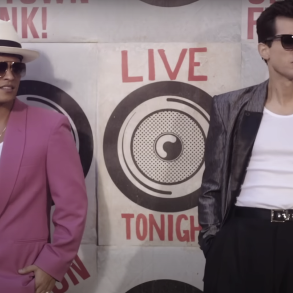 Uptown Funk: hoe 'pure vreugde' omslaat in lange studiodagen
