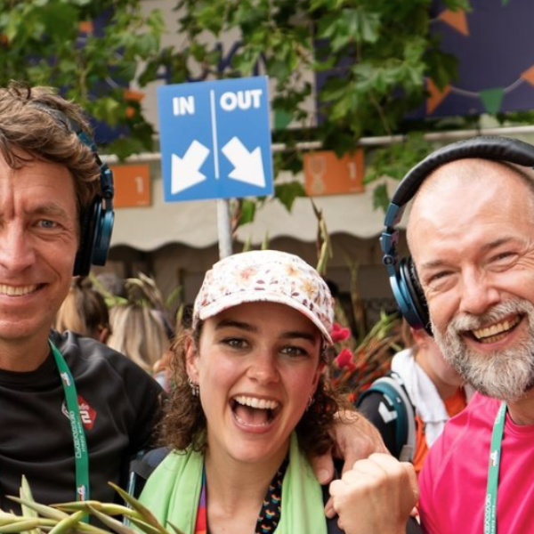 Desiree loopt de Nijmeegse 4Daagse uit!