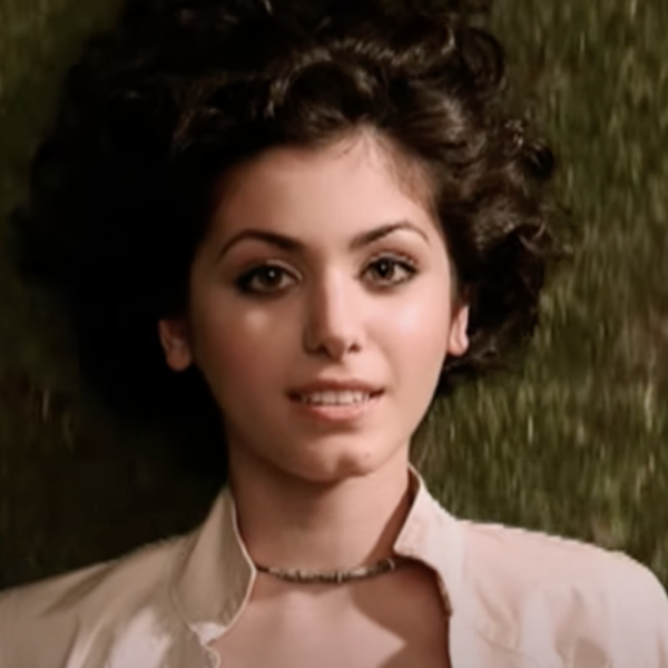 Katie Melua was helemaal niet weg van Nine Million Bicycles