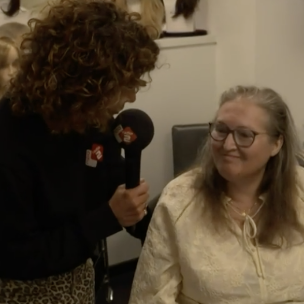 Met een mooi haarwerk krijgt Annette een stukje zelfvertrouwen terug: 'Haar doet zoveel'