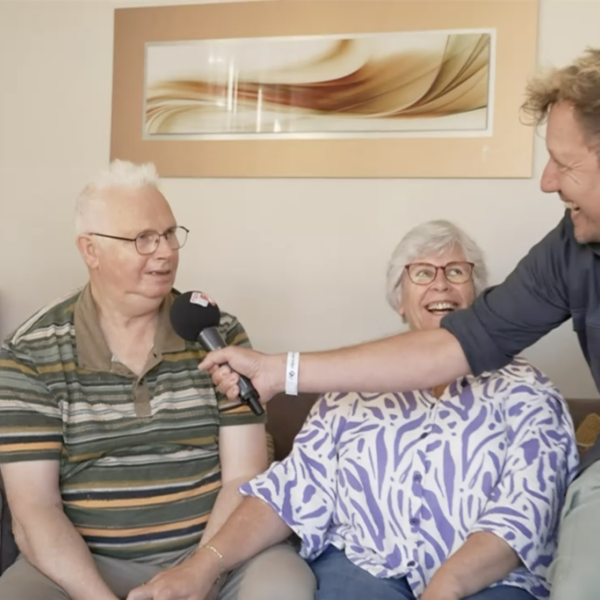 Gerda wenst VIP-ervaring bij Bob Dylan concert om haar man een hart onder de riem te steken