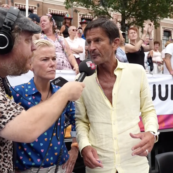 Cornald Maas: ‘Door middel van protest kun je ook vieren en andersom’