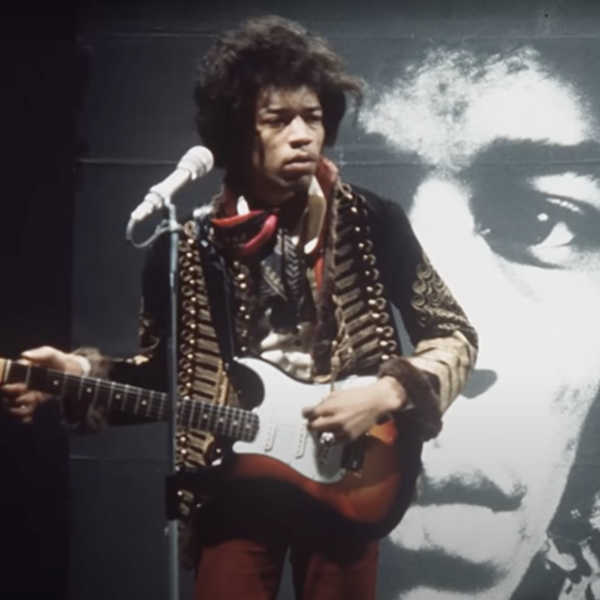 Jimi Hendrix kwam twee keer naar Nederland: 'De ramen trilden eruit'