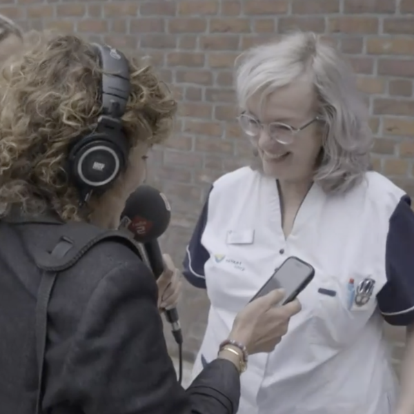 Maarten bedankt zijn schoonzus: ‘Je hebt echt mensen nodig die komen helpen’