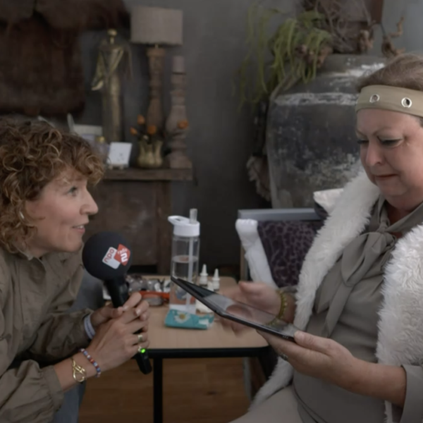 Margareth ontvangt videoboodschap van Nothing But Thieves: ‘Helemaal geweldig’