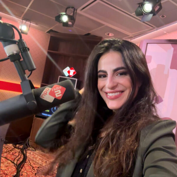 Dit is onze nieuwe dj Tannaz Hajeby: 'Ik ben een herrieschopper'