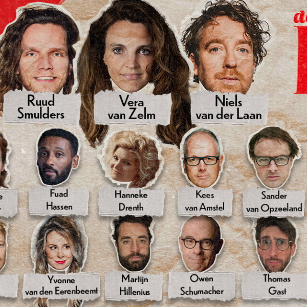 De Pitch Studio: Grootste comedy podcast van Nederland