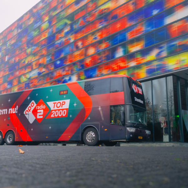 NPO Radio 2 bezoekt deze cafés tijdens de NPO Radio 2 Top 2000 Stemweek