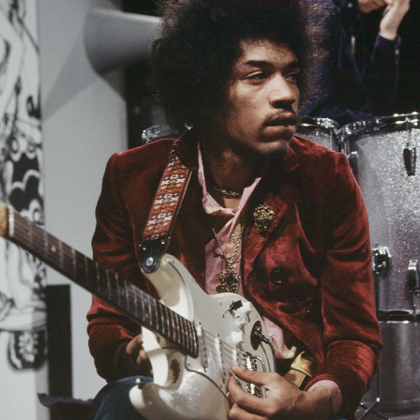 Het echte verhaal achter Jimi Hendrix' Purple Haze