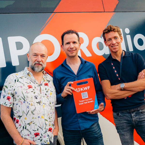 NPO Radio 2 week lang in actie voor KWF