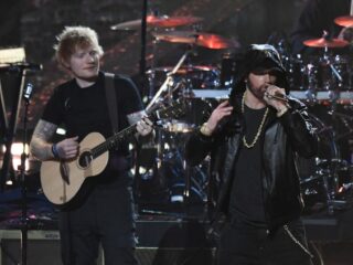 Eminem hielp Ed Sheeran van zijn stotteren af te komen