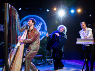 Muziekcafé met BLANKO, Remy van Kesteren ft. Cape Sleep & Marcel Veenendaal en Jennie Lena