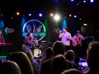 Muziekcafé met Jaap Reesema, Zoë Livay & Snelle